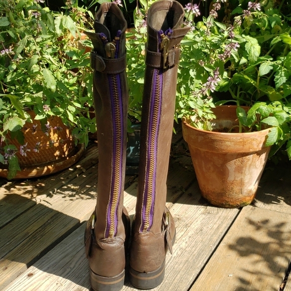 STEVE MADDEN Lindley Contrast Zip Boot 6.5 - Picture 12 of 16